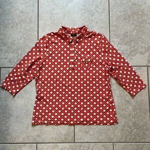EUC Talbots Petites collared shirt